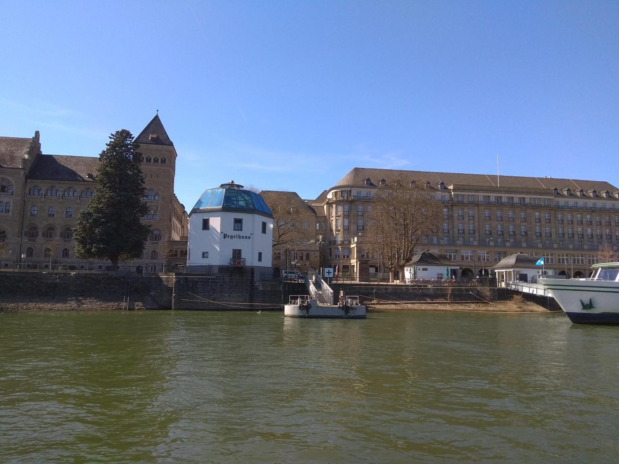 II Gemuetliches 1-Zimmer-Apartment & Eigenes Bad II Koblenz  Bagian luar foto